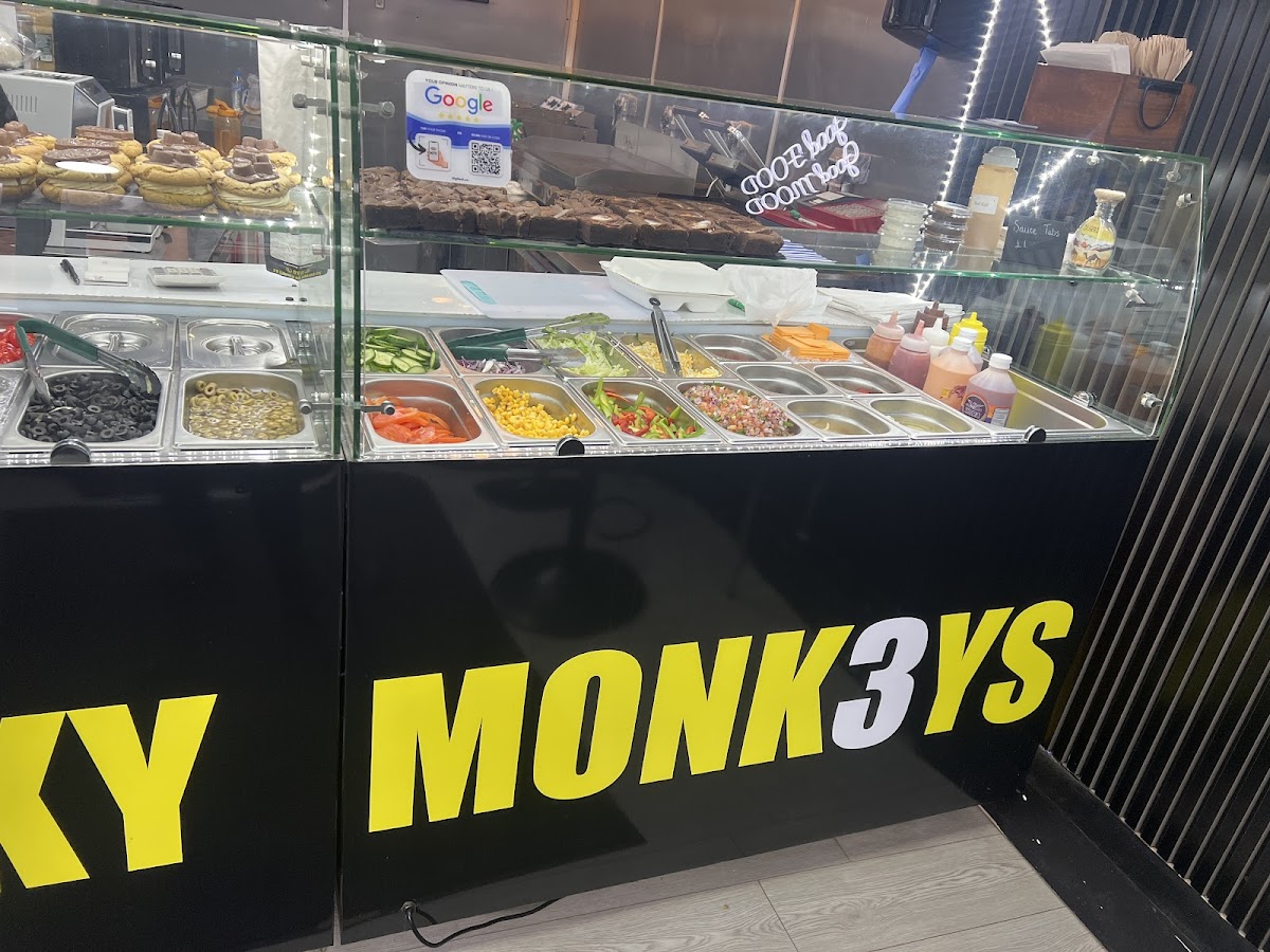 Ch33Ky Monk3Ys